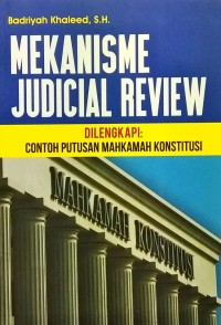 Mekanisme Judicial Review