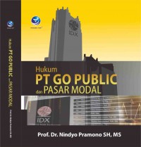 Hukum PT Go Public dan Pasar Modal