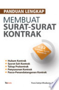 PANDUAN LENGKAP MEMBUAT SURAT - SURAT KONTRAK + 22 CONTOH SURAT KONTRAK