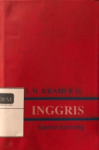 Kamus Kantong Inggris-Indonesia Indonesia-Inggris