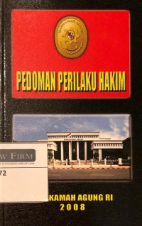 Pedoman Perilaku Hakim