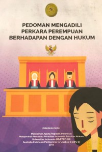 Pedoman Mengadili Perkara Perempuan Berhadapan dengan Hukum