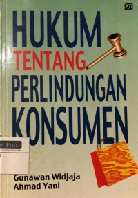 Hukum Tentang Perlindungan Konsumen