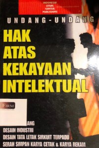 Undang-Undang Hak Atas Kekayaan Intelektual