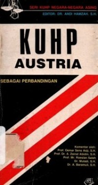 KUHP AUSTRIA