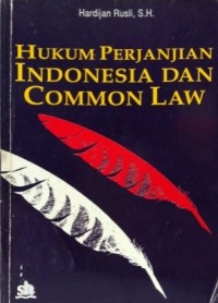 Hukum Perjanjian Indonesia Dan Common Law