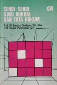 Sendi-Sendi Ilmu Hukum dan Tata Hukum