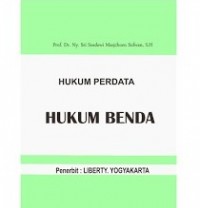 Hukum Perdata: Hukum Benda