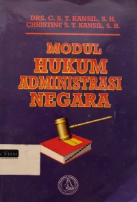 Modul Hukum Administrasi Negara