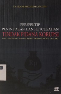 Perspektif Penindakan dan Pencegahan Tindak Pidana Korupsi