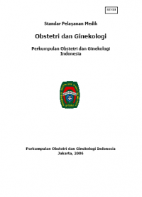 Standar Pelayanan Medik Obstetri Dan Ginekologi